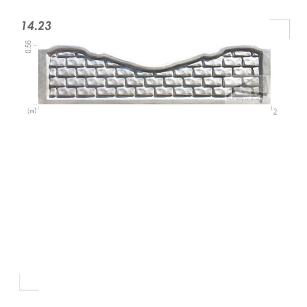 Форма для забора 14.23