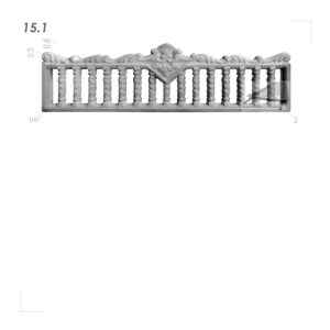 Форма для забора 15.1