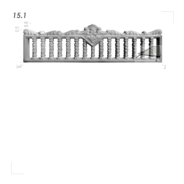Форма для забора 15.1