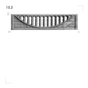 Форма для забора 15.2