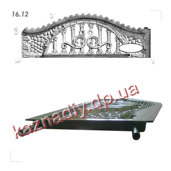 Форма для забора 16.12