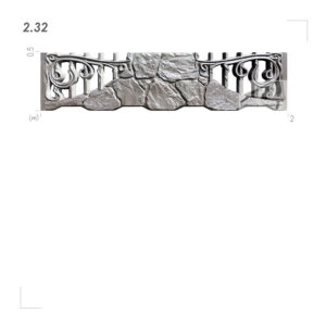 Форма для забора 2.32