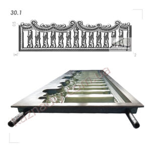 Форма для эврозабора