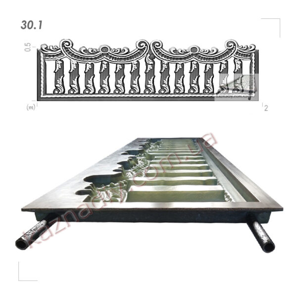 Форма для эврозабора
