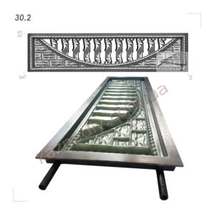 Форма для забора
