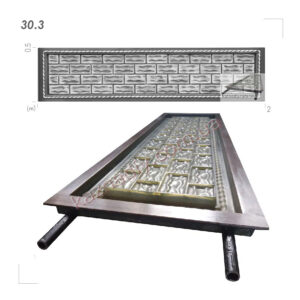 Форма для забора 30.3