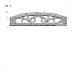 Форма для забора 39.1