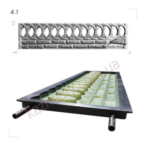 Форма для забора 4.1