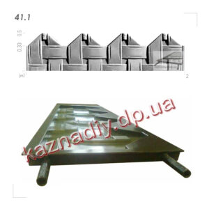 Форма для забора 41.1