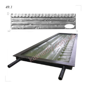 Форма для забора 49.1