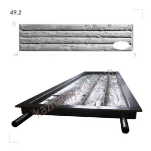 Форма для забора 49.2