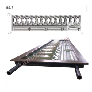 Форма для забора 54.1