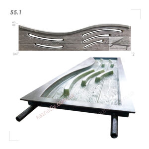 Форма для забора 55.1