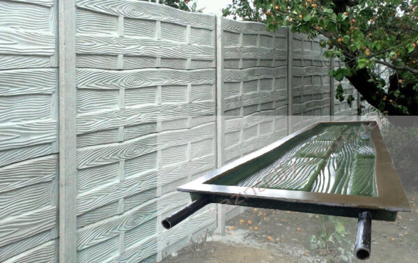 Форма для забора