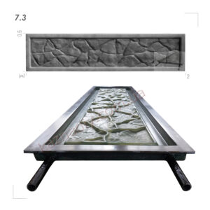 Форма для забора 7.3