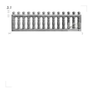 Форма для забора 3.1