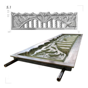 Форма из стеклопластика