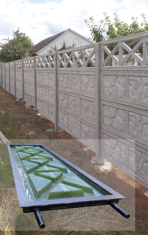 Форма для забора 29.1 — изображение 2