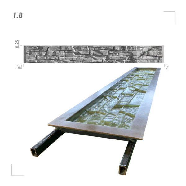 Форма для забора