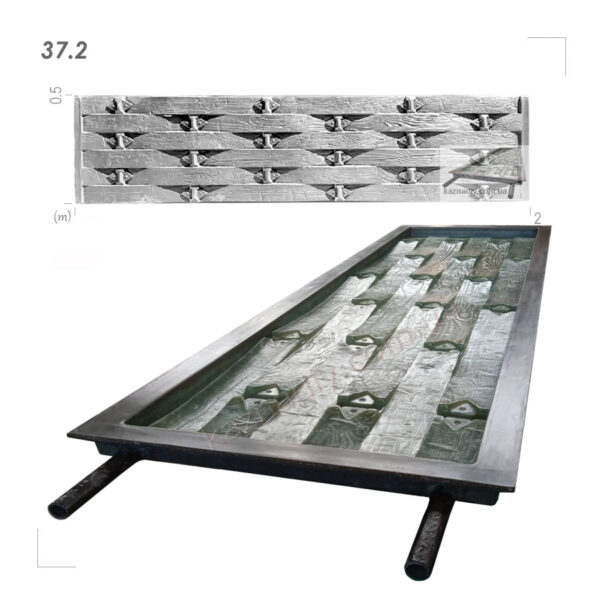 Форма для забора 37.2