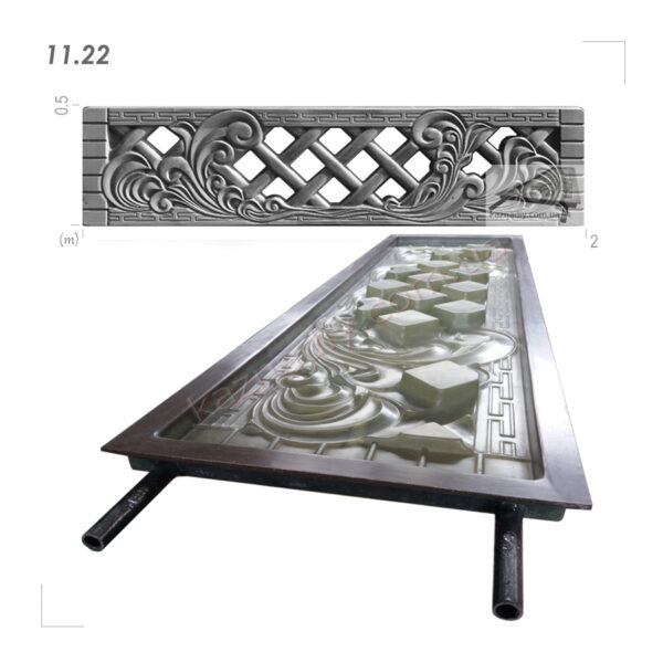 Форма для забора 11.22