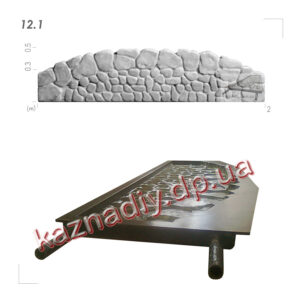 Форма для забора 12.1