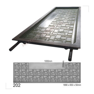 Форма для противоусадочной плиты 202