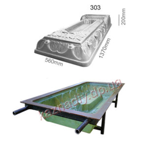 Форма для надгробия