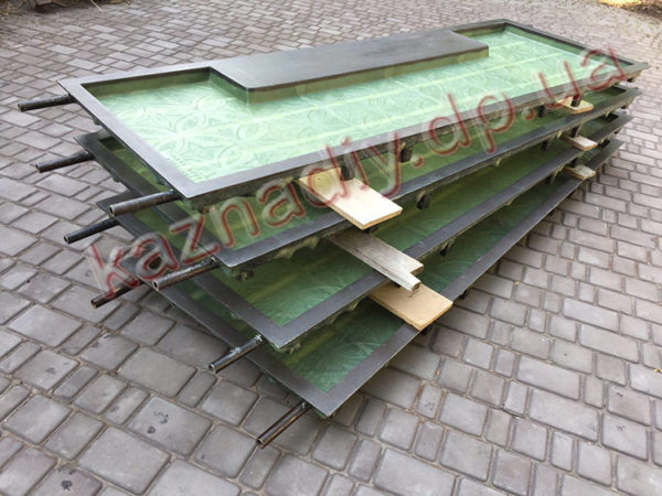 Форма для противоусадочной плиты 261 — изображение 2