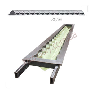 Форма для накрытия,  Дашык, L-2,05m