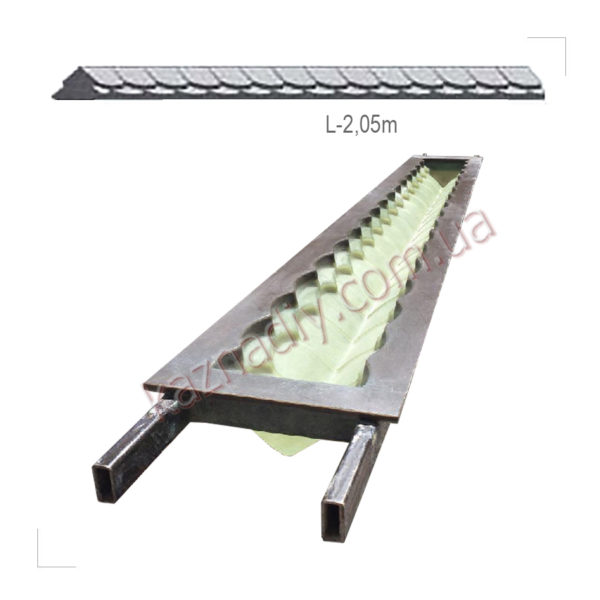 Форма для накрытия,  Дашык, L-2,05m