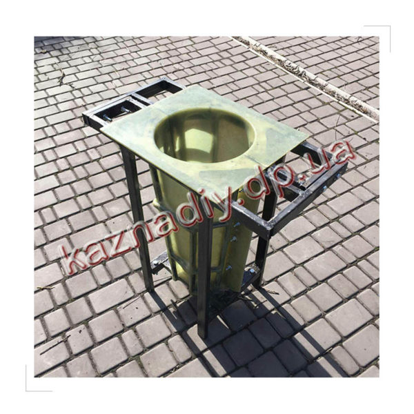 Форма для ограничителя парковочного, дорожного. Конус — изображение 3