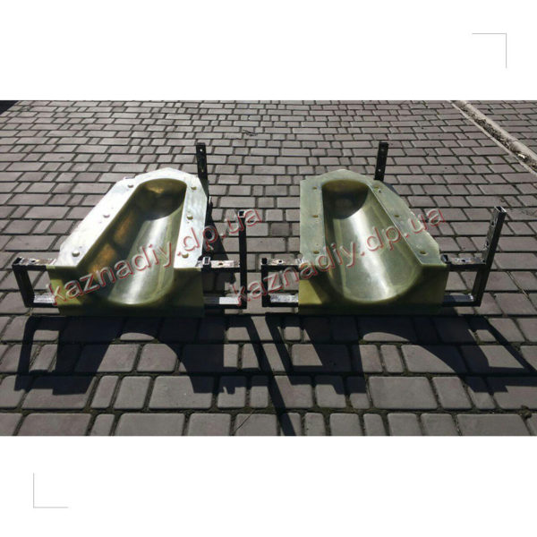 Форма для ограничителя парковочного, дорожного. Конус — изображение 2