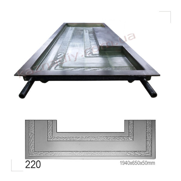 Форма для противоусадочной плиты 220