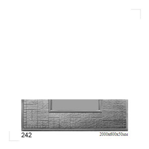 Форма для противоусадочной плиты 242