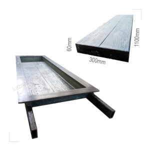 Форма для тротуарной плитки, доска