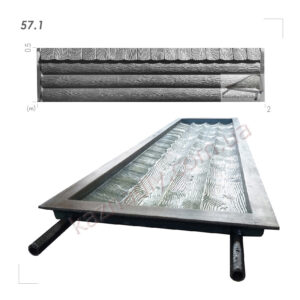 Форма для забора из бетона.