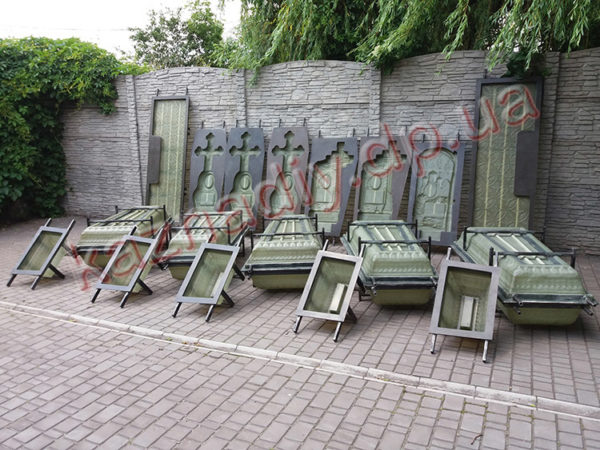 Формы для ритуальных изделий