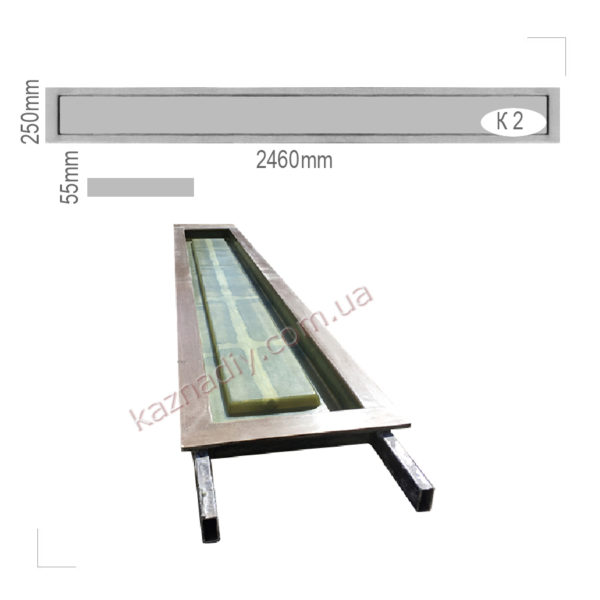 форма для комбинированного забора