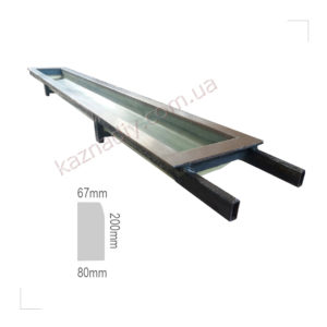 форма для бордюра