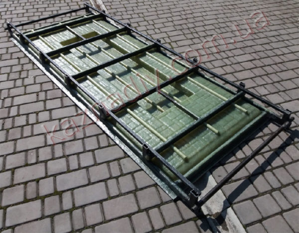 Форма для противоусадочной плиты 272 — изображение 2