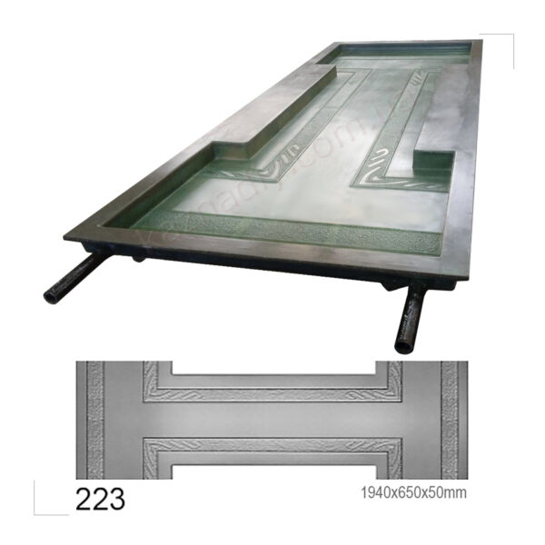 Форма для противоусадочной плиты 223