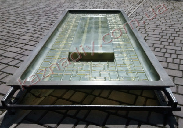 Форма для противоусадочной плиты 272 — изображение 3