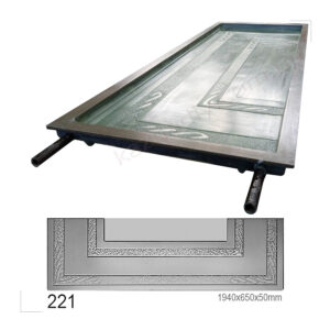 Форма для противоусадочной плиты 221