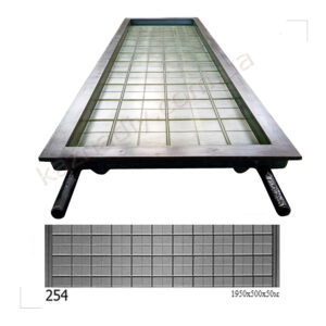 Форма для противоусадочной плиты 254