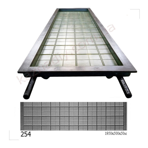 Форма для противоусадочной плиты 254