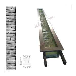 форма для столба под камень