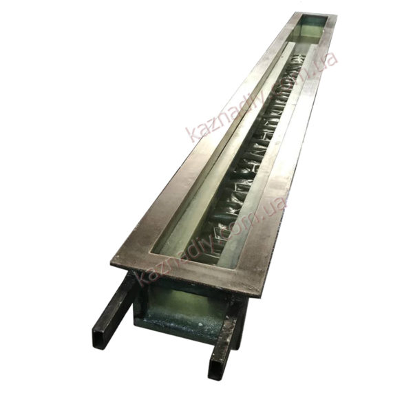 Форма для столба, фактура камень-1, на 4 секции, сечение 145х130мм — изображение 2