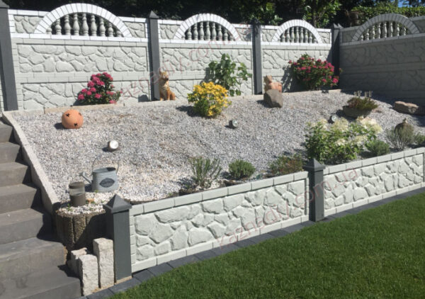 Форма для столба гладкого на 3 секции, сечение 130х130мм — изображение 3