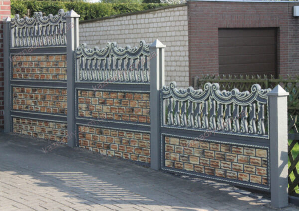 Форма для столба гладкого на 3 секции, сечение 130х130мм — изображение 2